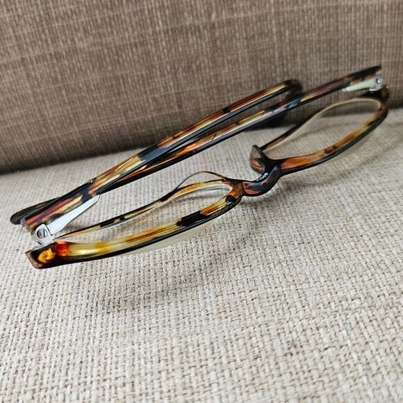 Joseph Abboud Women Eyeglasses Frame Black Tortoise JA113 50[]18 1340 Glasses - Picture 5 of 11